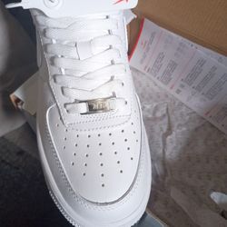 Fresh White's Size 7.5 And 13 Available 