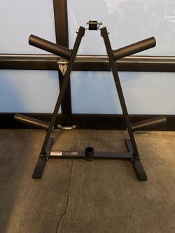 Olympic Weight Plate Tree