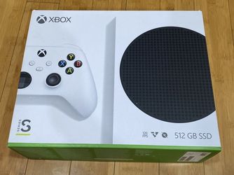 Xbox Series S box