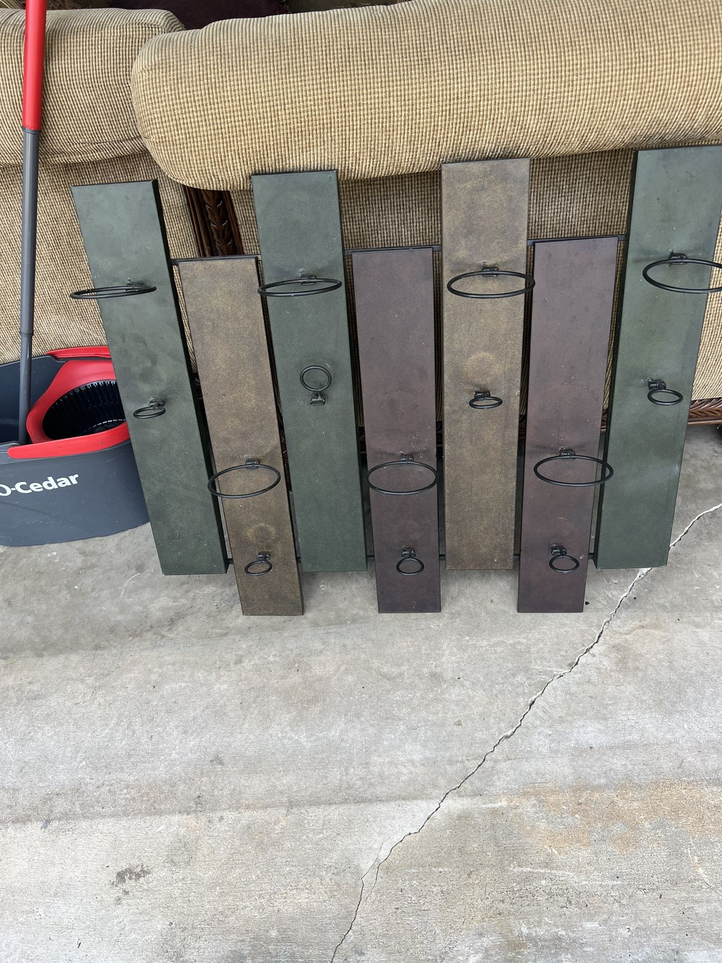 7 Bottle Wine Rack