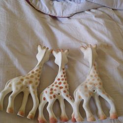 Sophie the Giraffe 
