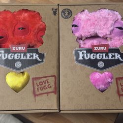 Fuggler Love Fuggs - Wide Eyes Weirdo / Annoyed Alien - Valentines