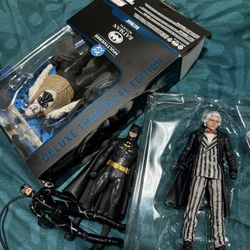 Mcfarlane Toys Batman Returns Full Wave Set 