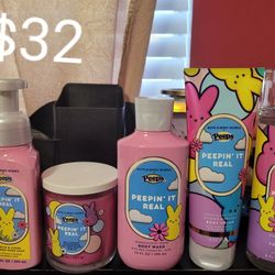 Bath Body Peeps