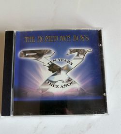 The Hometown Boys Ten Years Diez Anos CD