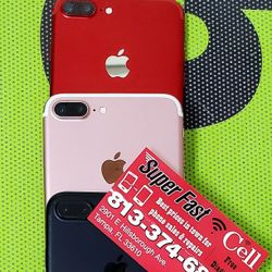 iPhone 7+🔥🔥32gb 🍏🍏🔥🔥🔥🔥unlocked excellent condition! $225🍏🍏🔥🔥