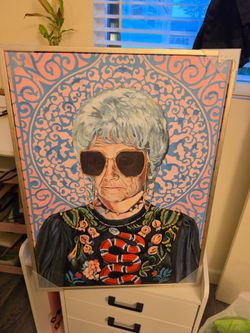 Rose golden girls fram brand new