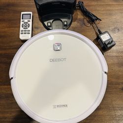 Ecovacs Robotics DN622.31 Robotic Vacuum – Smart Auto Cleaning