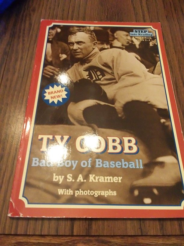 Ty Cobb Book