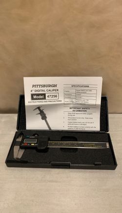 Pittsburgh 4” Digital Caliper