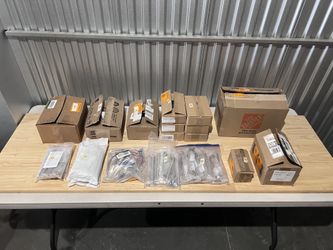 NEW Cabinet Drawer Pull **259 Pieces, $1 a Piece MUST TAKE ALL**