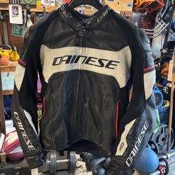 Dianese Armor Protected Leather Jacket 