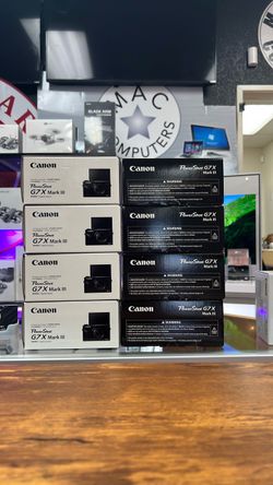 Canon Powershot g7x mark iii