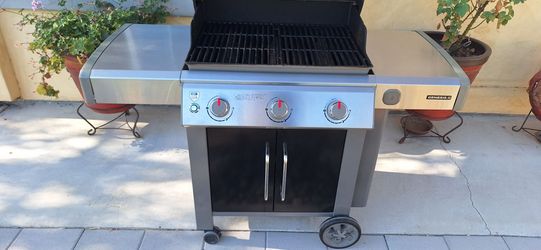 Weber Grill Genisis natural gas "