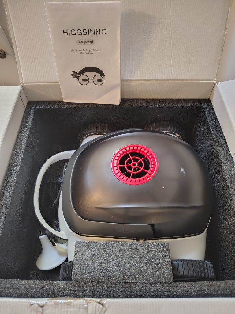 Robotic Pool Cleaner