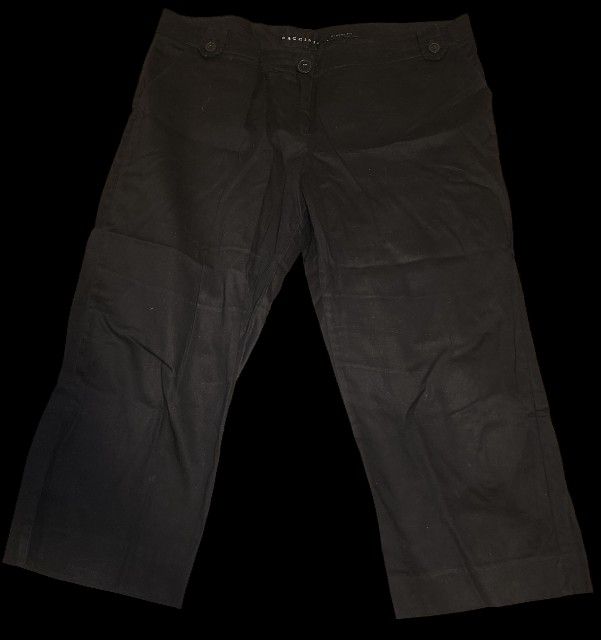 Baccini Cassidy Fit Black Flare Pants - Pre Owned, Size 10 (Mid Size Stretch)