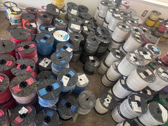 #10 THHN, 10 AWG Wire, 10 Gauge Copper Wire, THHN/THWN-2, 500ft Roll, Electrical Wire, Copper Building Wire, Stranded Copper Wire,