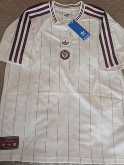 Aston Villa Adidas Icon Jersey Mens Size S