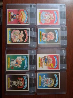 Garbage pail mini cards