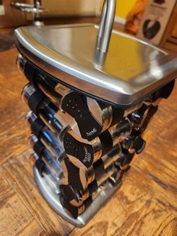 $20 Rotating Spice rack 20 jars