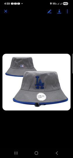 Dodgers bucket hats