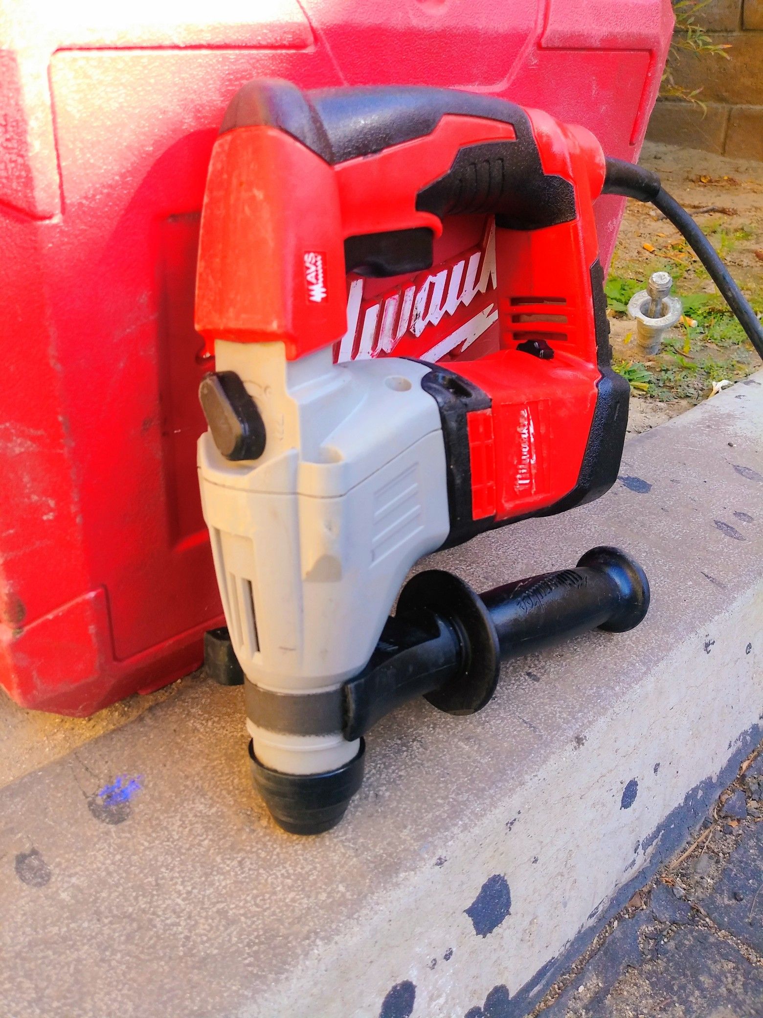 Milwaukee sds plus rotary hammer great condition $100