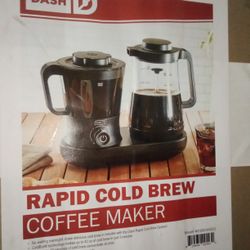 Rapid Cold Brew
