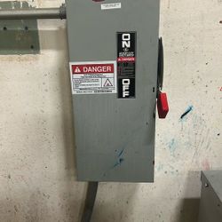 Electrical Disconnect 