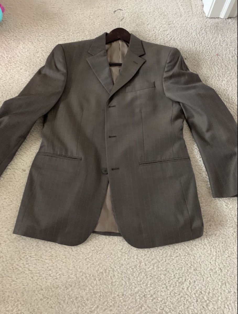 Men's Oscar De La Renta Suit Jacket - Size 40R