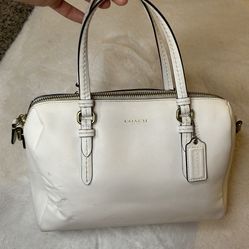 Coach Small Satchel Purse 