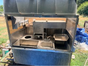 Hot dog cart cheap