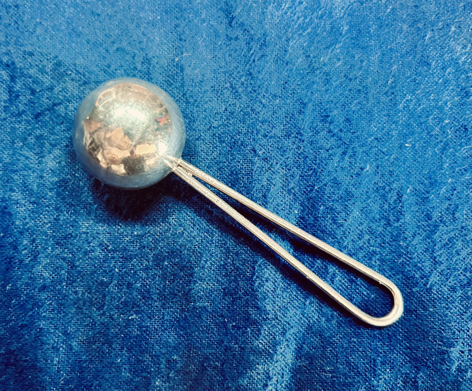 BABY BELL RATTLE STERLING 925 Mexico