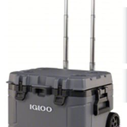 igloo roller chest cooler 