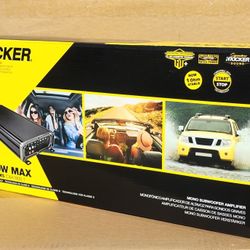 Kicker CXA Series Monoblock Subwoofer Amplifier 3600 Watts Bass System CXA1800.1 🚨 Payment Options Available 🚨 No Credit Needed 🚨 