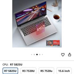 Black Friday Sale! Acer Aspire Go 15 AI Ready Laptop, 15.6" FHD (1920 x 1080) IPS Display, AMD Ryzen 7 5825U,