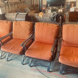 Hampton Bay Conversation Set