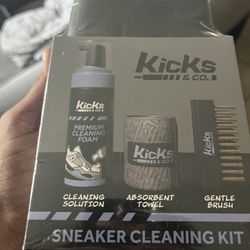 Kicks & Co Shoe Cleaning Set