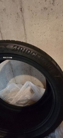 20 inch Bridgestone Potenza Sport Summer Tires