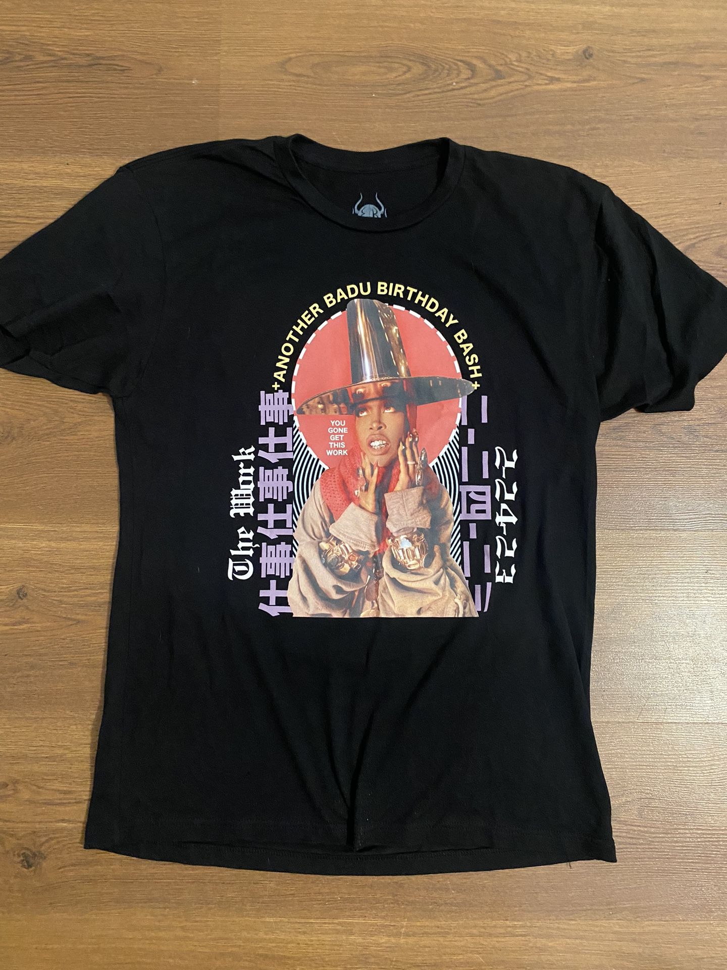 Erykah Badu Shirt Size Large Bday Bash
