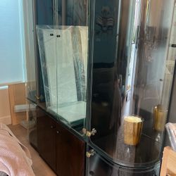 Italian China Cabinet (3 Piece)