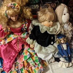 Dolls Set 
