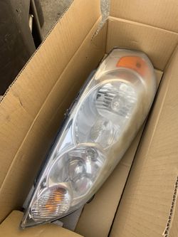 Auto Lamps Chevrolet Impala 