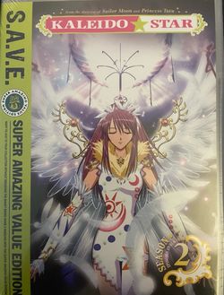 Funimation’s KALEIDO STARS The Complete 2nd Season (DVD-2004) NEW!