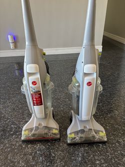 Hoover wet scrubbing vacuums NOT working