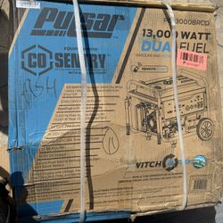Pulsar 13,000 Watt Generator Brand New 