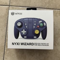 BRAND NEW Nxyi Wizard Nintendo Switch Wireless Controller