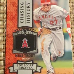 2013 Topps: Chasing History Mike Trout
