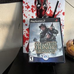 Metal Of Honor Frontline