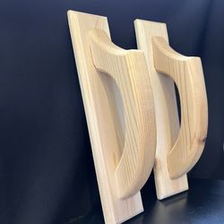 Handcrafted Cedar Sauna Door Handles – Set of 2