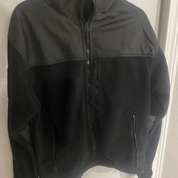 Condor Black XL tactical weatherproof jacket. Alpha Micro Fleece